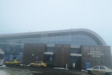 Trei zboruri care trebuiau să ajungă sâmbăta la Suceava au fost redirecționate spre Iași