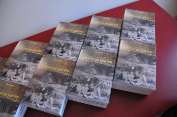 Tiberiu Avram a lansat „Aventuri pe șase roți”, la Gura Humorului