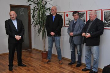 Personajele principale ale cartii, alaturi de Ion Dragusanu