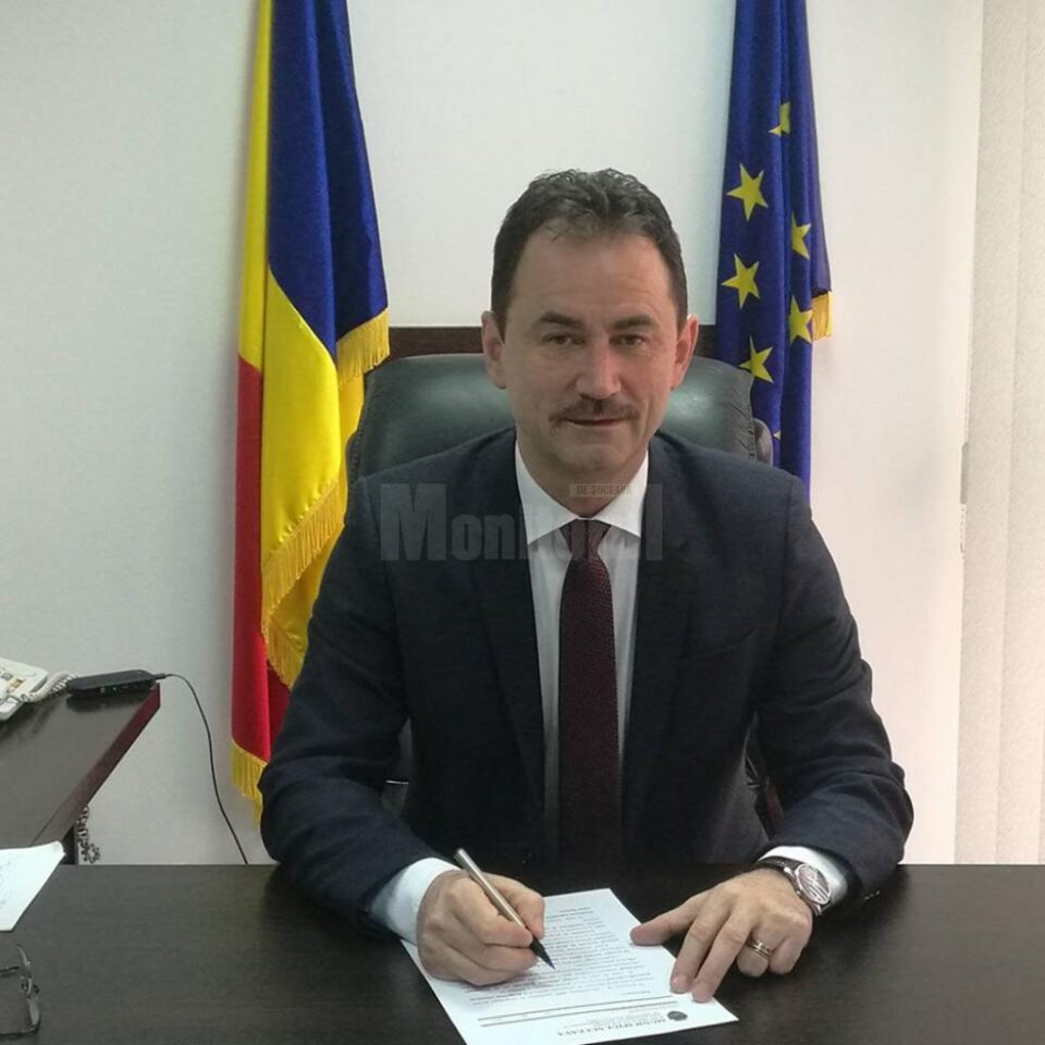 Viceprimarul Marian Andronache