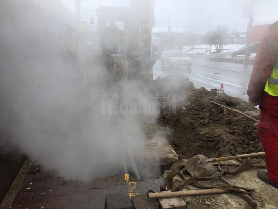 Avarie pe magistrală