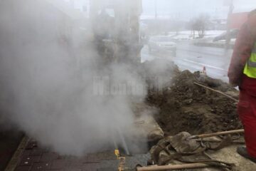 Avarie pe magistrală