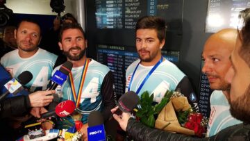 Vasile Oșean, omul de fier care a traversat Atlanticul într-o barcă cu vâsle