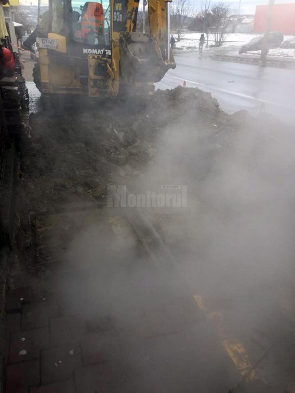 Căldura și apa caldă, oprite total ieri în Burdujeni, din cauza unei avarii pe magistrală