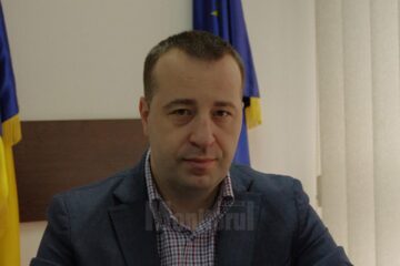 Viceprimarul Lucian Harșovschi