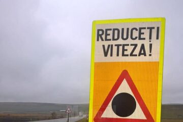 Mai multe indicatoare punct negru au fost amplasate pe drumurile naționale, ca semnal de alarmă pentru șoferi