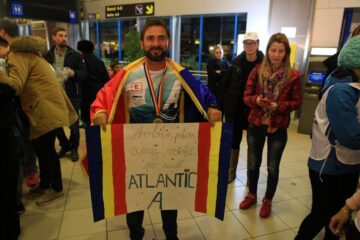 Vasile Oșean, omul de fier care a traversat Atlanticul într-o barcă cu vâsle