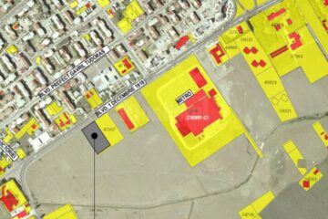 Amplasamentul viitorului Hotel Polaris