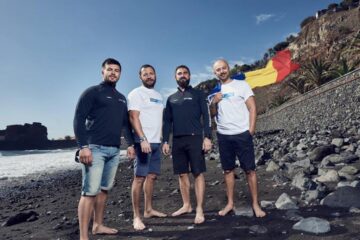 Vasile Oșean, omul de fier care a traversat Atlanticul într-o barcă cu vâsle