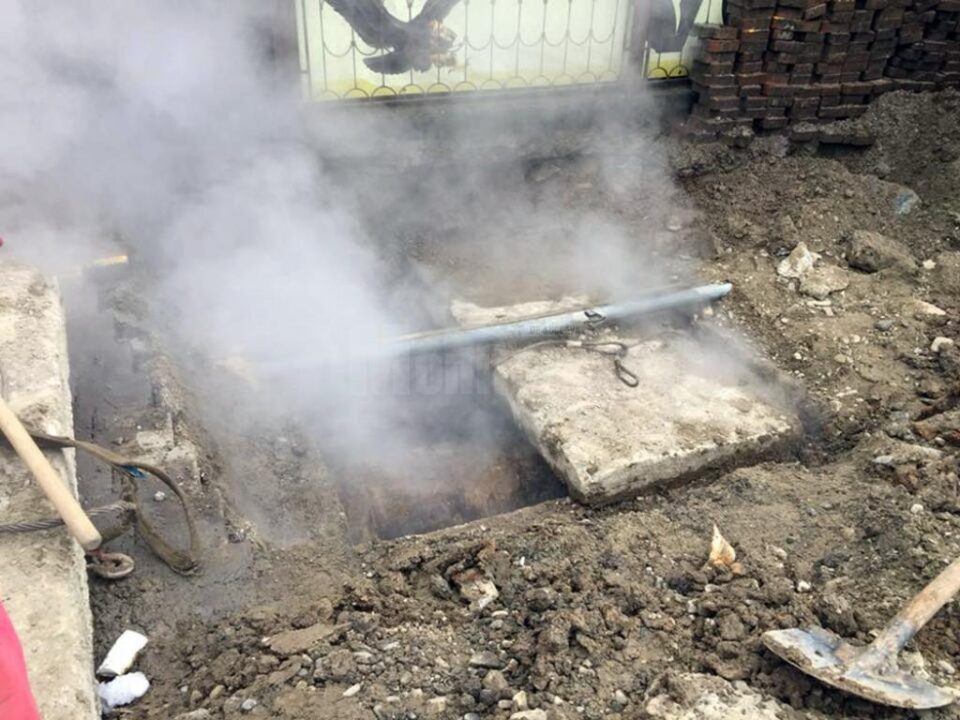 Demersurile pentru remedierea problemei au început de luni dimineață