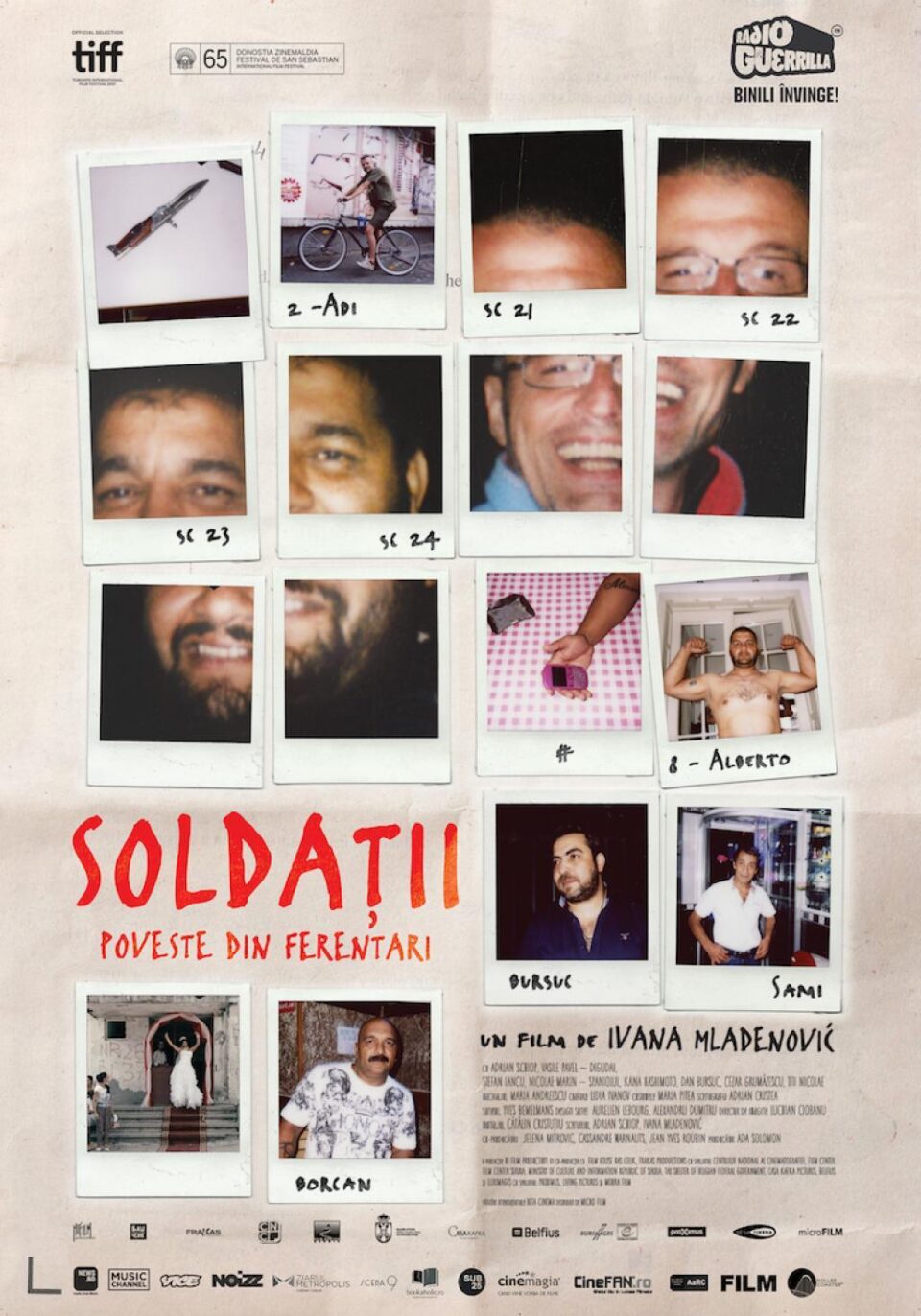 Filmul „Soldații. Poveste din Ferentari”