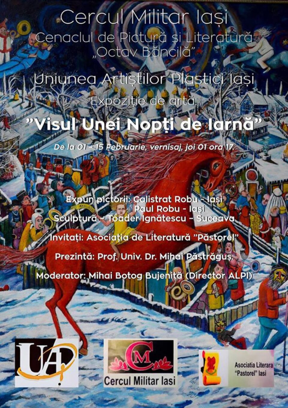 Toader Ignătescu și „Visul unei nopți de iarnă”, la Iași