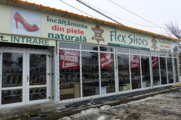 Noul magazin Flex Shoes, deschis în aceste zile lângă Bazar