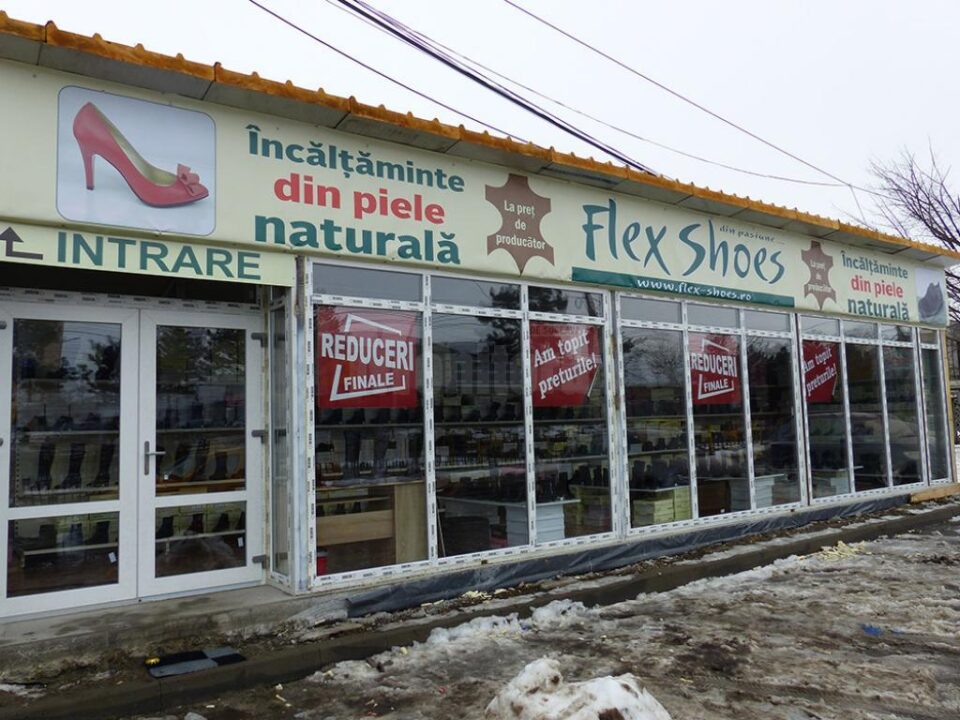 Noul magazin Flex Shoes, deschis în aceste zile lângă Bazar