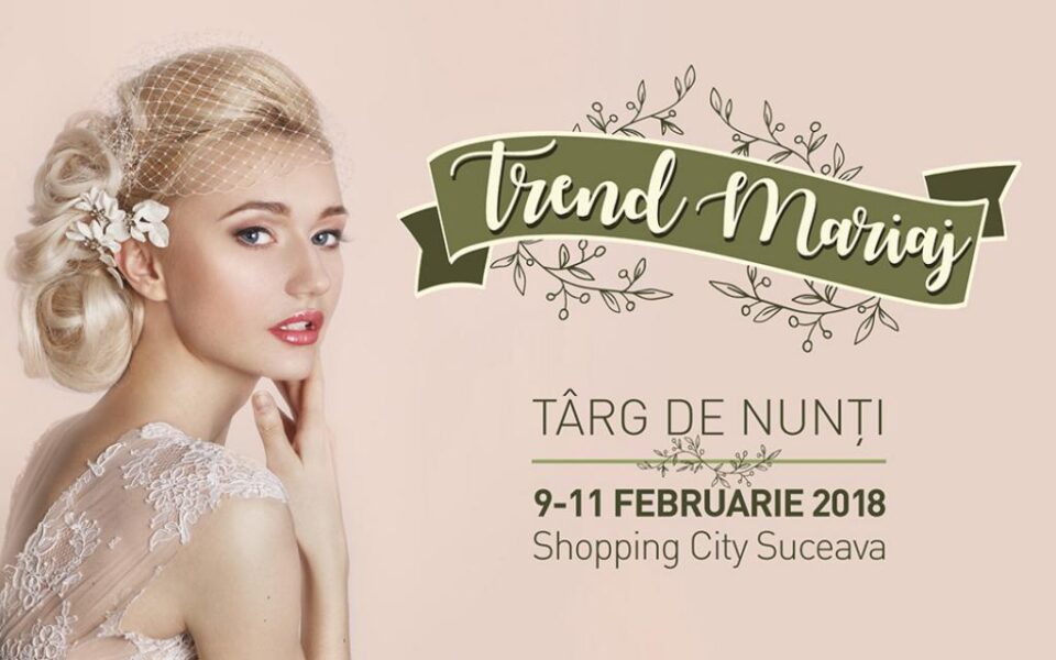 Cea mai mare ediție a Târgului de Nunți din Shopping City Suceava