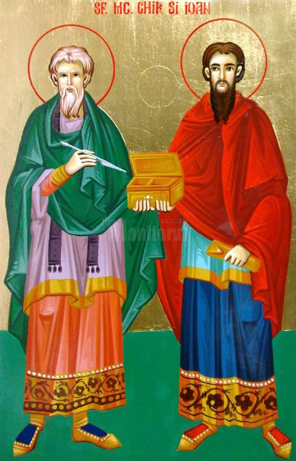 Sfinții Mucenici doctori fără de arginți Chir și Ioan