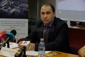 Prof. univ. dr. Mihai Dimian, prorector al Universității din Suceava, responsabil de cercetarea științifică