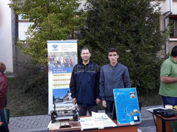 Un elev de la „Nicu Gane” a realizat o imprimantă ce permite desenarea și gravarea pe lemn, polistiren, plută sau plexiglas