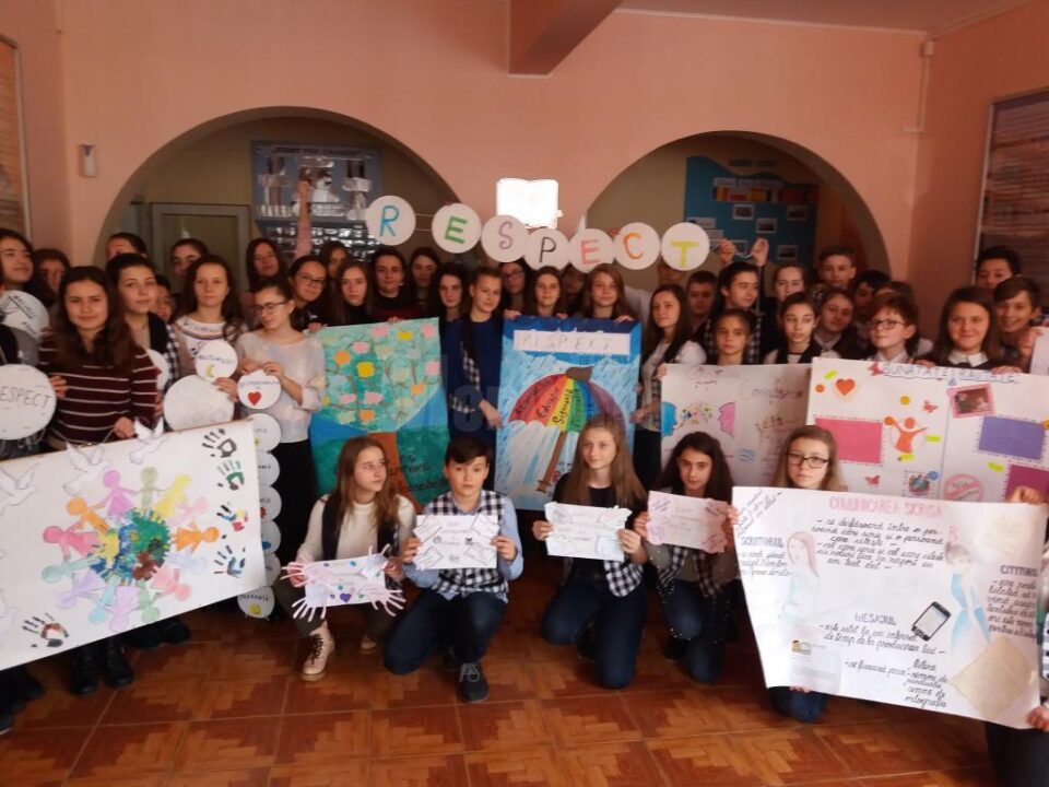 Campanie de prevenire a violenței, la Școala Gimnazială Nr. 4 Suceava