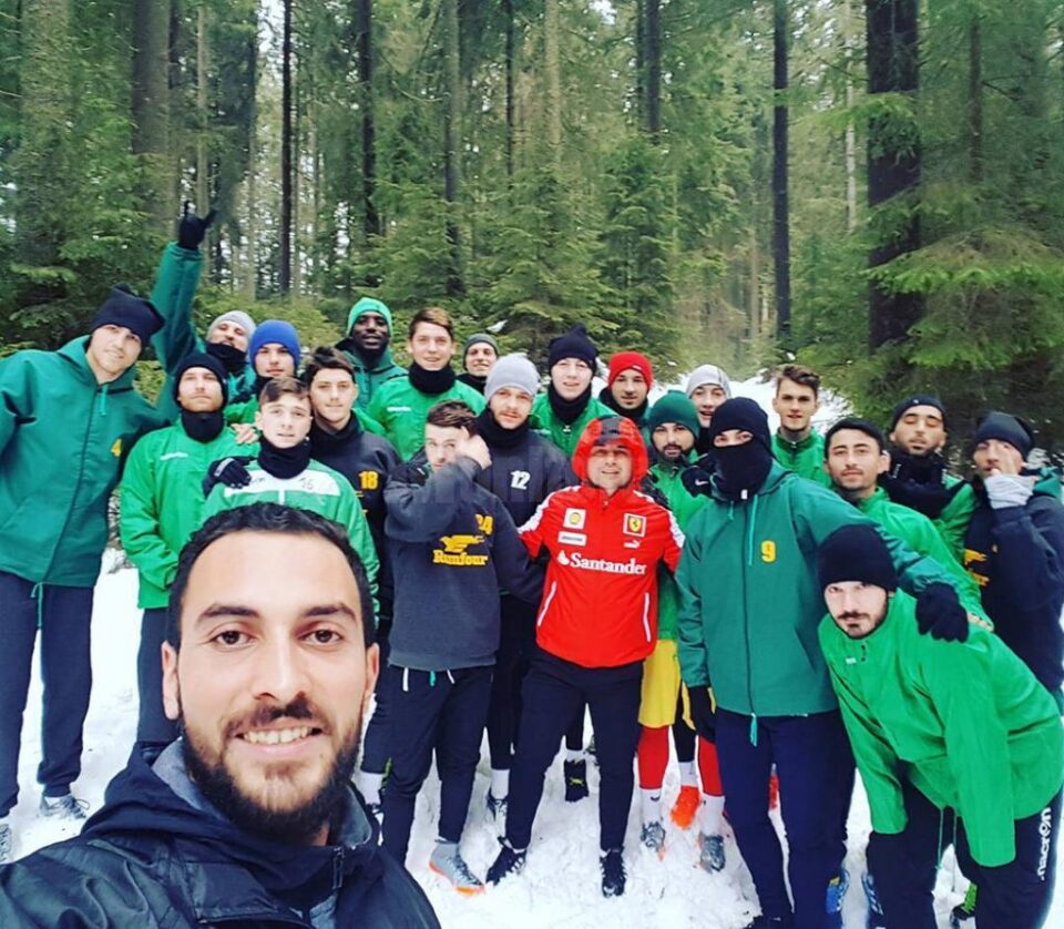 Fotbaliștii Forestei au încheiat stagiul de pregătire centralizată