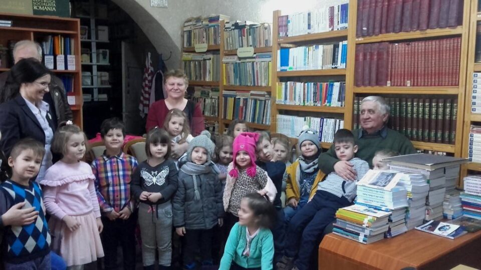 Ziua Internațională a Cititului Împreună, la Casa Corpului Didactic