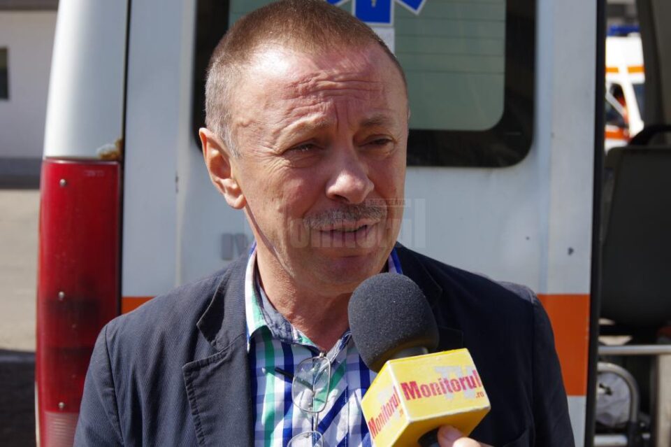 Dr. Alexandru Lăzăreanu, managerul Serviciului Județean de Ambulanță Suceava
