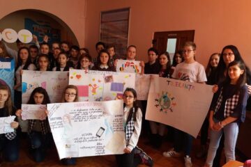 Campanie de prevenire a violenței, la Școala Gimnazială Nr. 4 Suceava