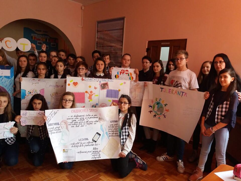Campanie de prevenire a violenței, la Școala Gimnazială Nr. 4 Suceava