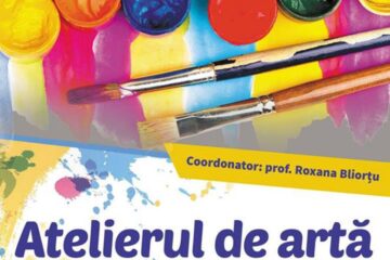 Atelierul de artă - Pictură pe linguri de lemn, astăzi, la Cărturești Suceava
