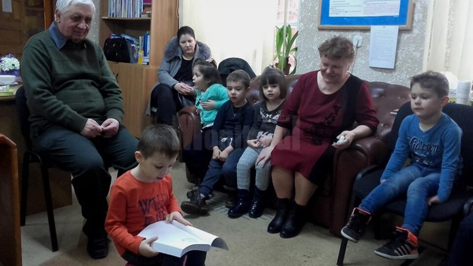 Ziua Internațională a Cititului Împreună, la Casa Corpului Didactic Suceava