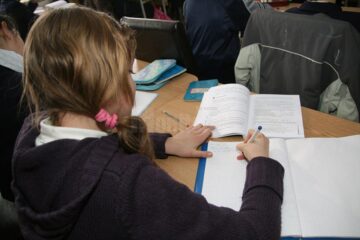 Primii care vor susține simularea sunt elevii de-a VIII-a