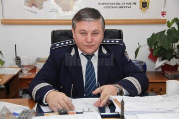 Comisarul-șef Ioan Nichitoi, fostul șef al Poliției municipiul Fălticeni
