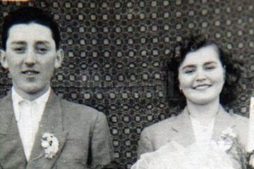 Florica și Ioan Cîrjă și-au legat destinele pe 2 februarie 1958