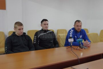 Studenții speră să nu repete jocul foarte modest din prima repriză a meciului de la CSM București