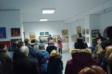 Salonul Anual de Artă al Uniunii Artiștilor Plastici (UAP) din România - Filiala Suceava