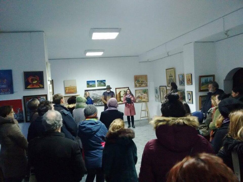 Salonul Anual de Artă al Uniunii Artiștilor Plastici (UAP) din România - Filiala Suceava