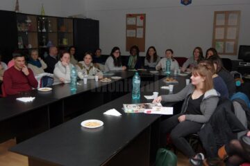 Conferința de închidere a stagiului de practică