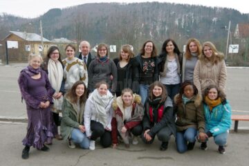 Final de stagiu de practică pentru studentele din Belgia