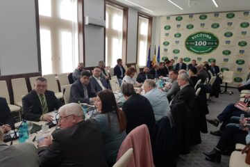 Ședința din luna ianuarie a Consiliului Județean Suceava