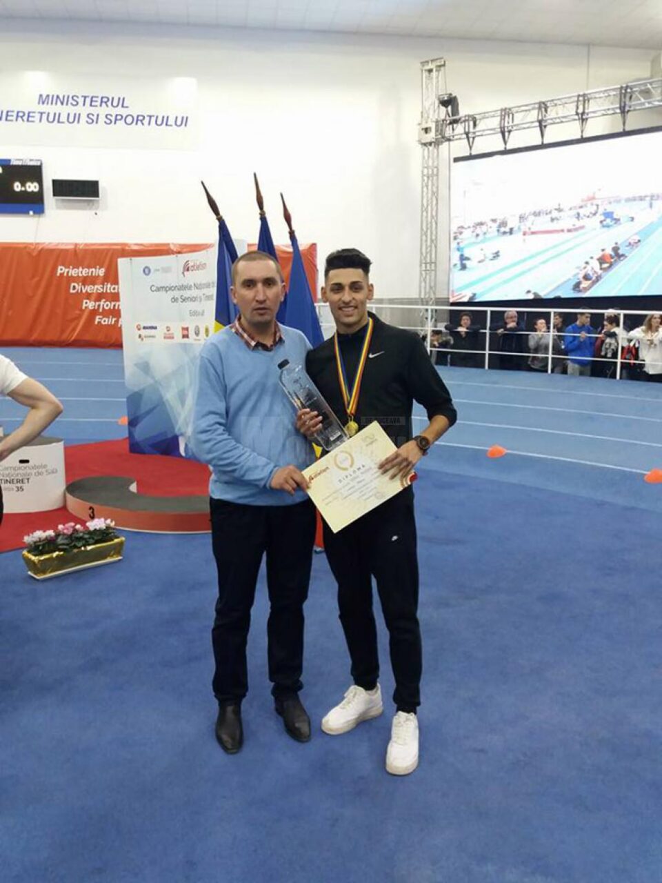 Parteneriatul Cristian Prâsneac - Andrei Dorin Rusu se dovedește a fi unul de succes