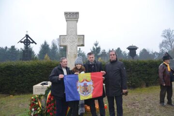 Petrea Dulgheru are deja o tradiție în a participa la comemorarea lui Iuliu Maniu și a ținut să fie prezent și la acest eveniment