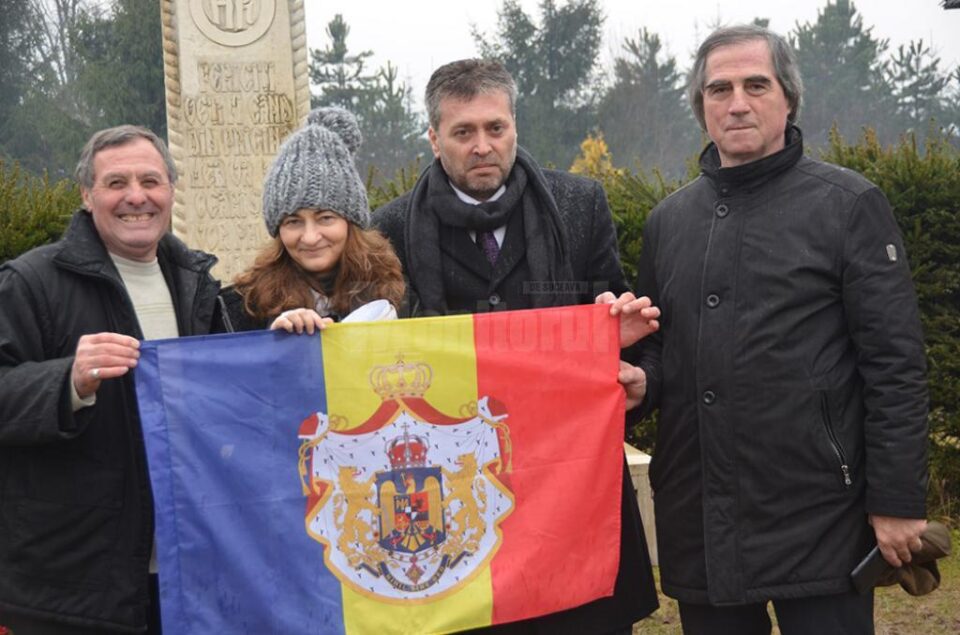 Peste 200 de oameni au participat la comemorarea lui Iuliu Maniu