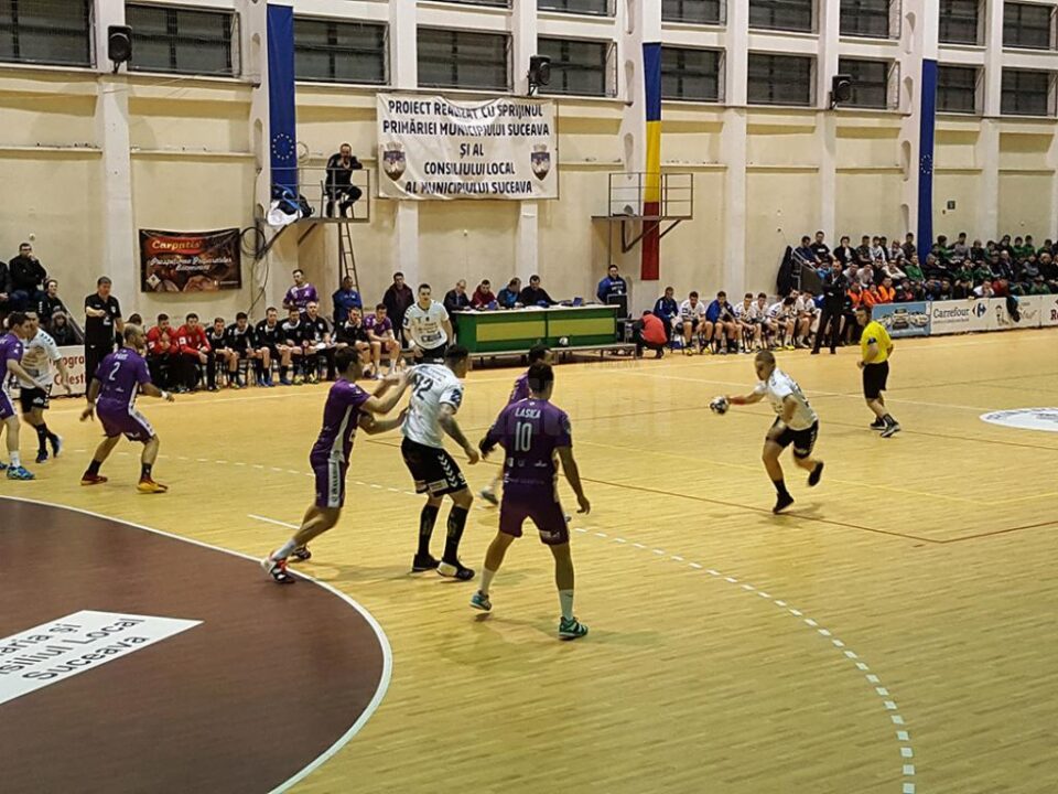 CSU pierde greu, pe final, duelul cu Timișoara