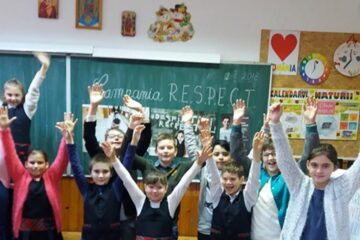 „Împreună, să prevenim și să eliminăm violența!”, la Școala Gimnazială „Mihail Sadoveanu” Fălticeni