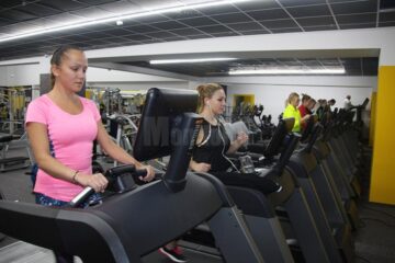 În cadrul clubului există multe cereri pentru zona Cardio, benzile de alergare fiind foarte solicitate