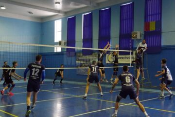 Voleibaliștii suceveni nu au cedat fară luptă disputa cu Știința București
