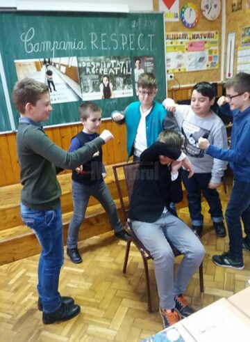 „Împreună, să prevenim și să eliminăm violența!”, la Școala Gimnazială „Mihail Sadoveanu” Fălticeni