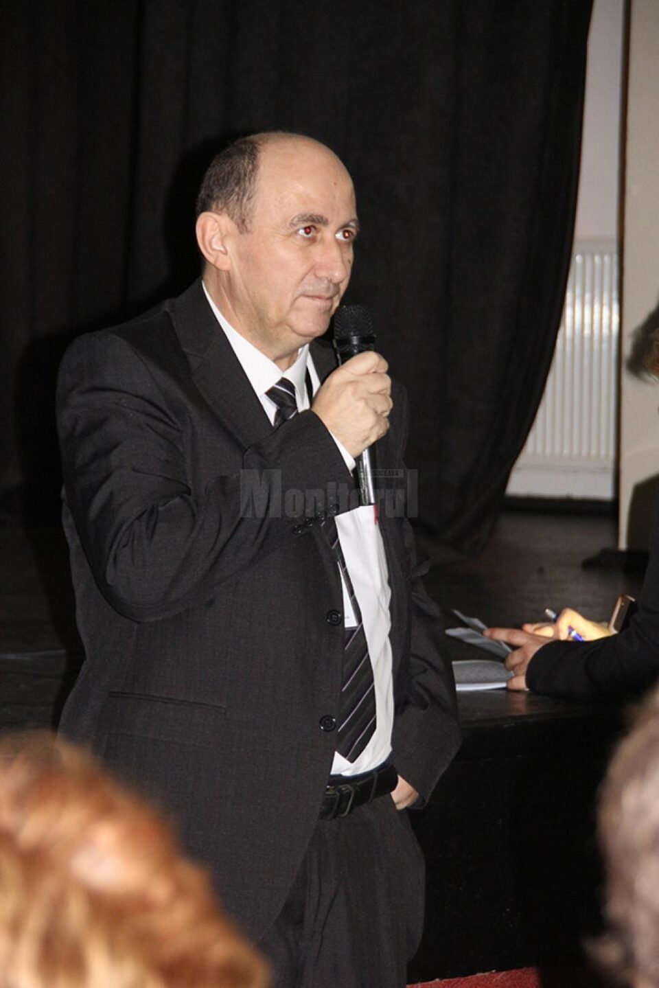 Coordonatorul evenimentului, insp. dr. Petru Crăciun, a mulțumit tuturor celor care s-au implicat Coordonatorul evenimentului, insp. dr. Petru Crăciun, a mulțumit tuturor celor care s-au implicat