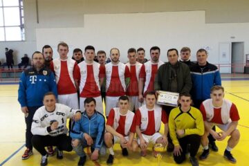 Academica Gălănești a câștigat turneul zonal de la Bosanci
