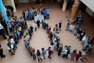 100 de Zile petrecute împreună la Școala Primară “Sfântul Ioan cel Nou de la Suceava”